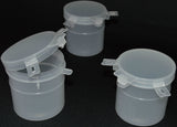 150ml (5oz) Tamper Evident Containers with Double Locking Latch, 100/Case
