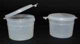 120ml (4oz) 3-Seal Touch-Top Container Jars with Locking-Latch Lids, 50/Case