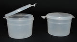 120ml (4oz) 3-Seal Touch-Top Container Jars with Locking-Latch Lids, 150/Case