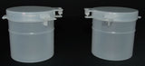 150ml (5oz) Tamper Evident Containers with Double Locking Latch, 25/Case