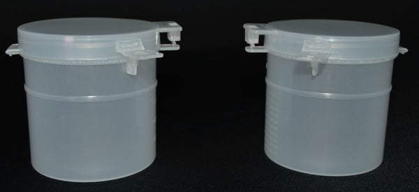 Futura 62 oz Silver Plastic Tamper-Evident 5-Compartment Container