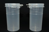 120ml (4oz) Tall Tamper Evident Containers w/ Locking Latch, Chain of Custody & EPA Fill Line, 50/Case