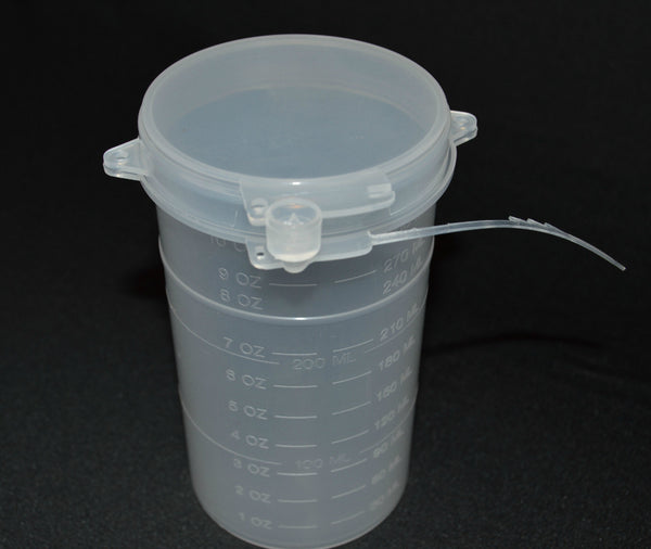 Specimen Containers With Tamperproof Lid 300ml