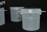 150ml (5oz) Tamper Evident Containers with Double Locking Latch, 25/Case