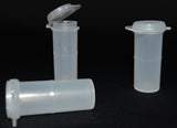 12ml (0.4oz) 3-Seal Touch-Top Container Vials, 100/Case