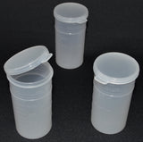 120ml (4oz) 3-Seal Touch-Top Container Vials, Tall with Graduations and EPA Fill Line, 100/Case