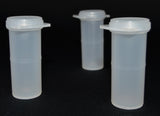 12ml (0.4oz) 3-Seal Touch-Top Container Vials, 100/Case