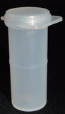 12ml (0.4oz) 3-Seal Touch-Top Container Vials, 50/Case