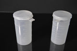 120ml (4oz) 3-Seal Touch-Top Container Vials, Tall with Locking-Latch Lids, 150/Case
