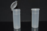 75ml (2.5oz) 3-Seal Touch-Top Container Vials, Tall, 200/Case