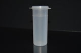 75ml (2.5oz) 3-Seal Touch-Top Container Vials, Tall, 200/Case