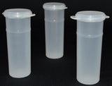 50ml (1.7oz) 3-Seal Touch-Top Container Vials, Tall, 100/Case