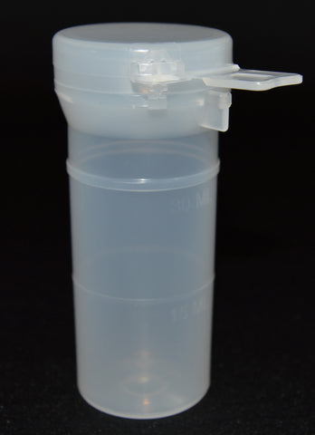 45ml Tamper Evident Containers with Chain of Custody Closure, 150/Case