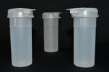 90ml (3oz) Tall Tamper Evident Containers, 100/Case