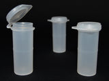 12ml (0.4oz) 3-Seal Touch-Top Container Vials, 250/Case