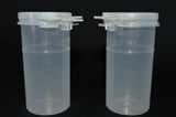 120ml (4oz) Tall Tamper Evident Containers w/ Locking Latch, Chain of Custody & EPA Fill Line, 150/Case