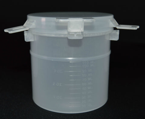 150ml (5oz) Tamper Evident Containers with Double Locking Latch