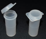 12ml (0.4oz) 3-Seal Touch-Top Container Vials, 250/Case