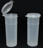 50ml (1.7oz) 3-Seal Touch-Top Container Vials, Tall, 300/Case