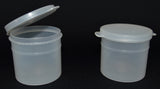 90ml (3oz) 3-Seal Touch-Top Container Jars with Attached Lids, 200/Case