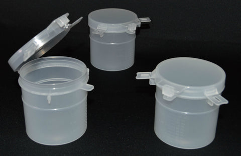 150ml (5oz) Tamper Evident Containers with Double Locking Latch