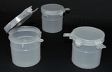 150ml (5oz) Tamper Evident Containers with Double Locking Latch, 100/Case