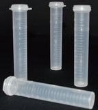 13ml (0.45oz) 3-Seal Touch-Top Container Vials, Tall with Graduations, 250/Case