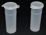 50ml (1.7oz) 3-Seal Touch-Top Container Vials, Tall, 300/Case