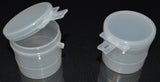 90ml (3oz) 3-Seal Touch-Top Container Jars with Locking Latch Lids, 50/Case