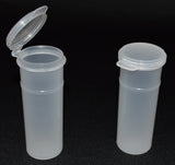 50ml (1.7oz) 3-Seal Touch-Top Container Vials, Tall, 150/Case