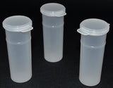 50ml (1.7oz) 3-Seal Touch-Top Container Vials, Tall, 150/Case