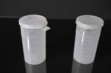 120ml (4oz) 3-Seal Touch-Top Container Vials, Tall with Locking-Latch Lids, 100/Case