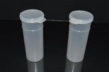 75ml (2.5oz) 3-Seal Touch-Top Container Vials, Tall, 50/Case