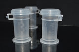 30ml (1oz) 3-Seal Touch-Top Container Vials with Free-Standing Base, 25/Case