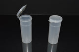 75ml (2.5oz) 3-Seal Touch-Top Container Vials, Tall, 100/Case