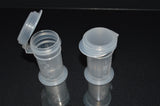 30ml (1oz) 3-Seal Touch-Top Container Vials with Free-Standing Base, 50/Case