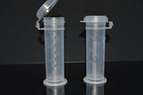 70ml (2.4oz) 3-Seal Touch-Top Container Vials with Free-Standing Base, 50/Case